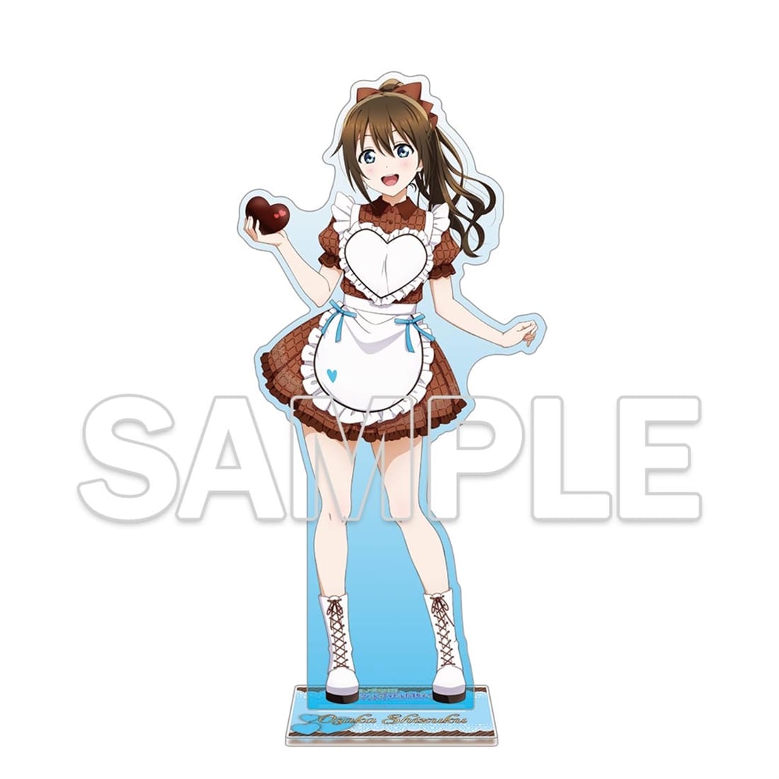 (Goods - Acrylic Stand) Love Live! Nijigasaki High School Idol Club Big Acrylic Stand Ver. Valentine 2026 - Shizuku Osaka