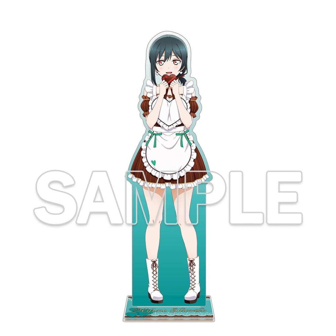 (Goods - Acrylic Stand) Love Live! Nijigasaki High School Idol Club Big Acrylic Stand Ver. Valentine 2026 - Shioriko Mifune