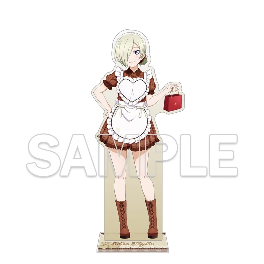 (Goods - Acrylic Stand) Love Live! Nijigasaki High School Idol Club Big Acrylic Stand Ver. Valentine 2026 - Mia Taylor