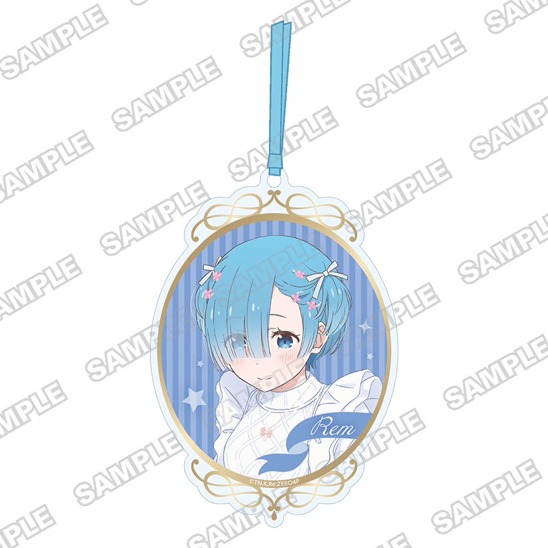 (Goods - Bookmark) Re:ZERO -Starting Life in Another World- Acrylic Bookmark Re:ZERO -Starting Life with Ram and Rem's Birthday Celebration 2026 ver. Rem