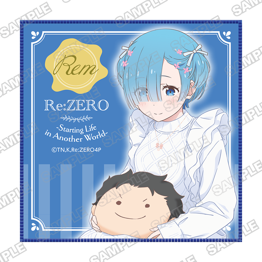 (Goods - Towel) Re:ZERO -Starting Life in Another World- Microfiber Hand Towel Re:ZERO -Starting Life with Ram and Rem's Birthday Celebration 2026 ver. Rem