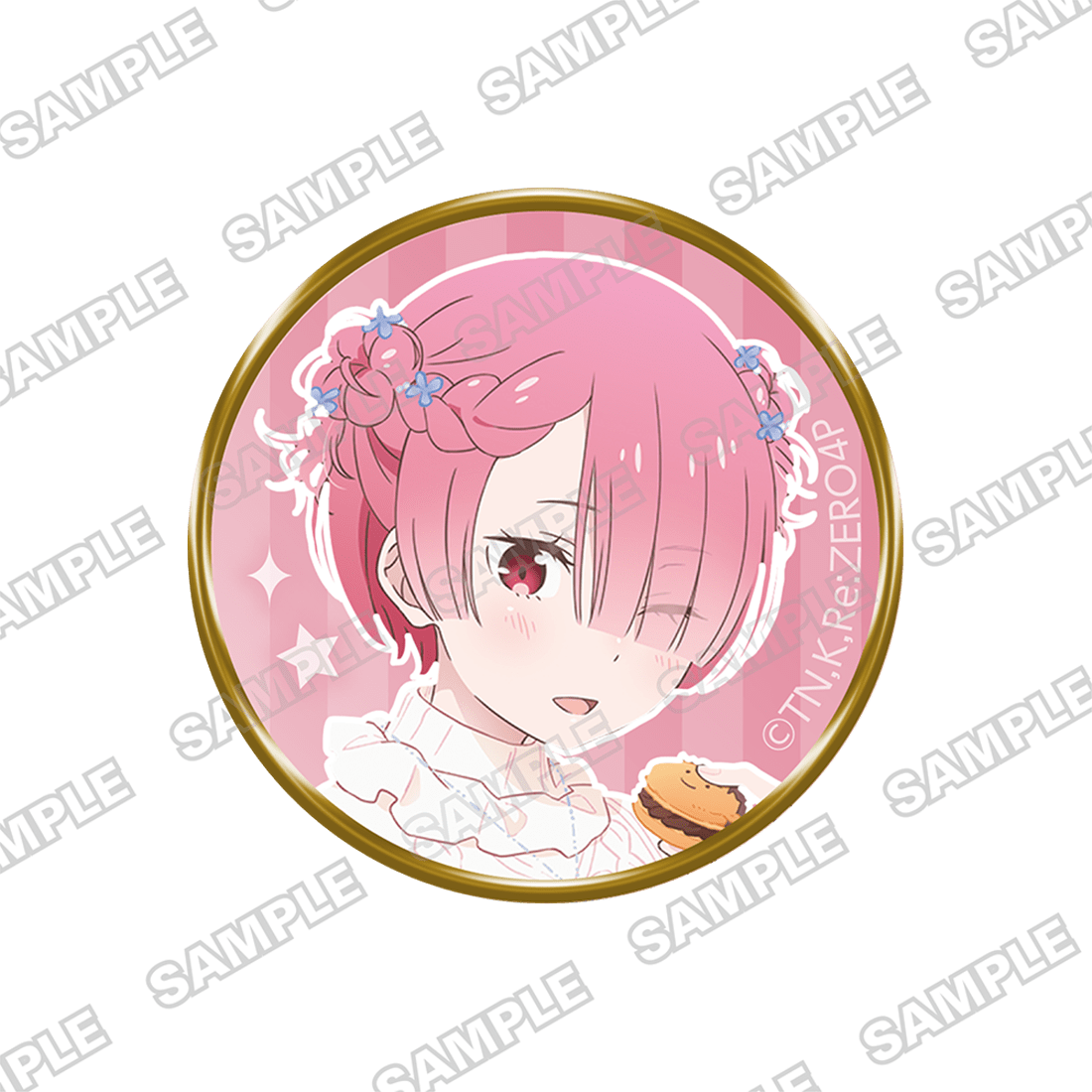 (Goods - Medal) Re:ZERO -Starting Life in Another World- Memorial Medal Re:ZERO -Starting Life with Ram and Rem's Birthday Celebration 2026 ver. Ram