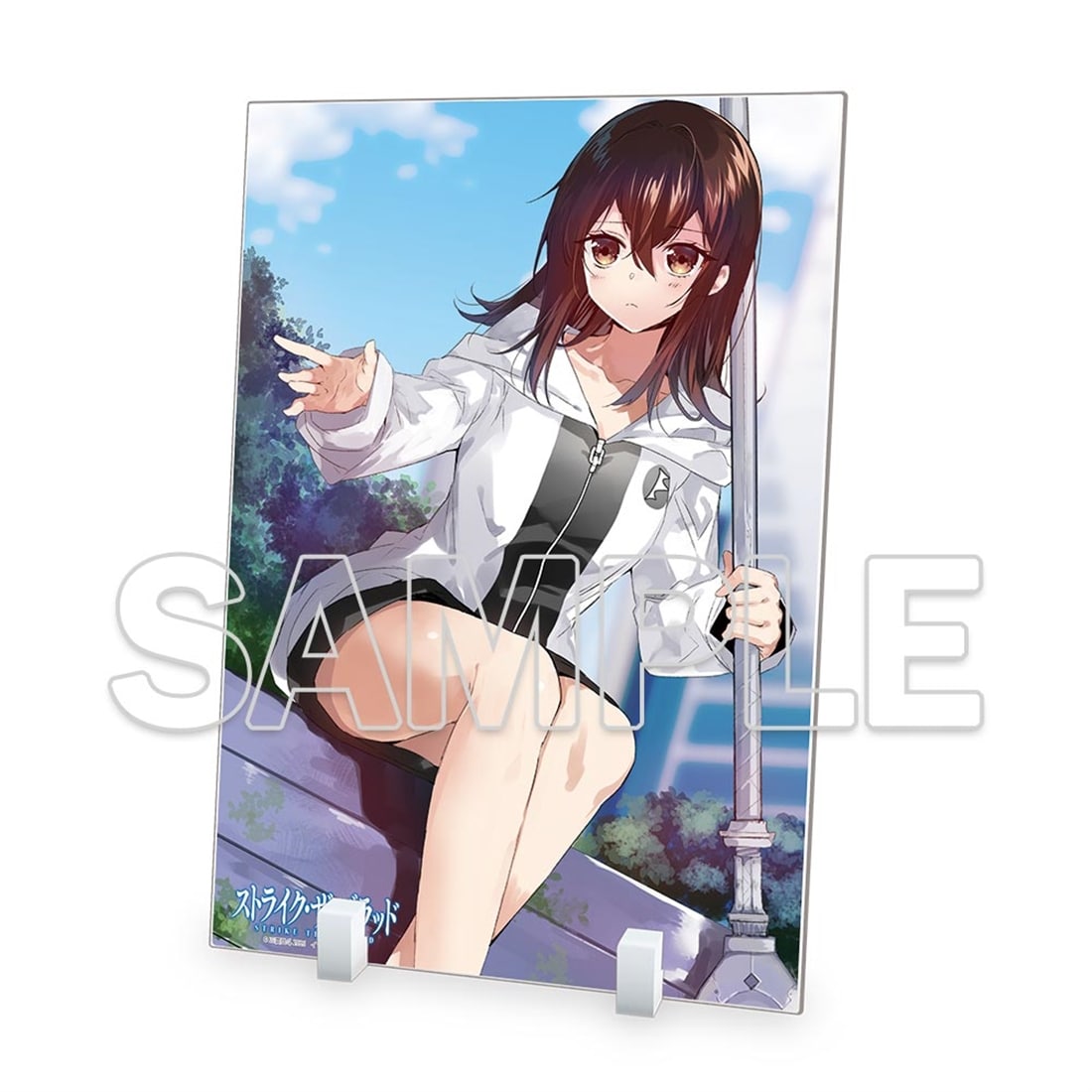 (Goods - Acrylic Stand) Strike the Blood Big Acrylic Plate C