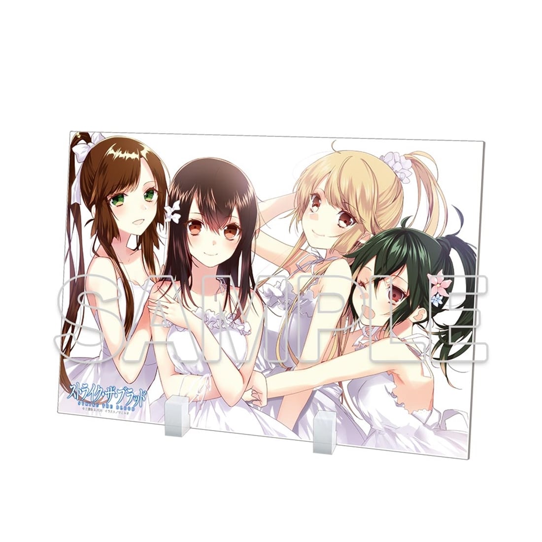 (Goods - Acrylic Stand) Strike the Blood Big Acrylic Plate D