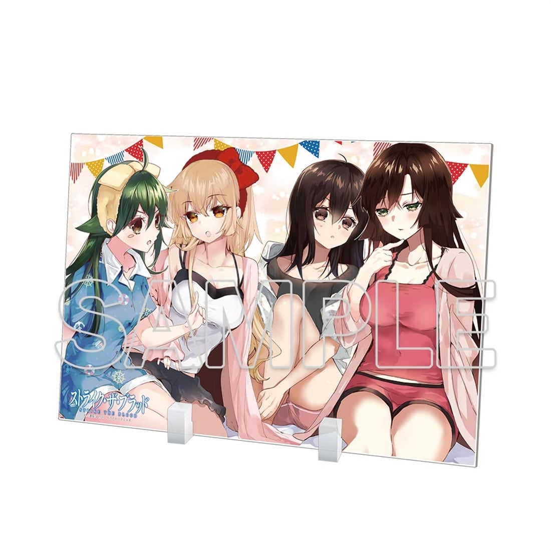 (Goods - Acrylic Stand) Strike the Blood Big Acrylic Plate E