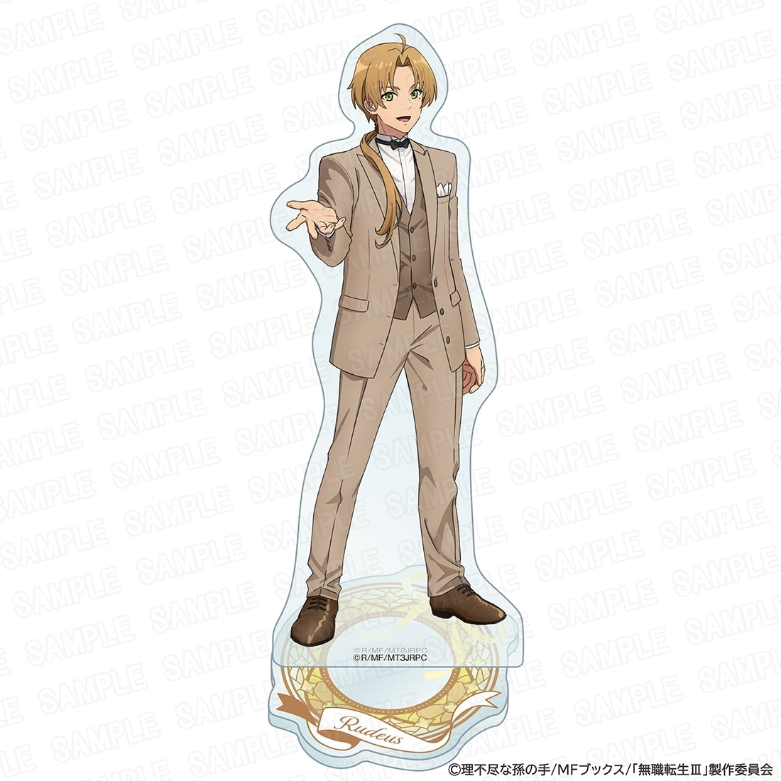 (Goods - Acrylic Stand) Mushoku Tensei III: Jobless Reincarnation Anime Series 5th Anniversary Acrylic Stand Figure - Rudeus