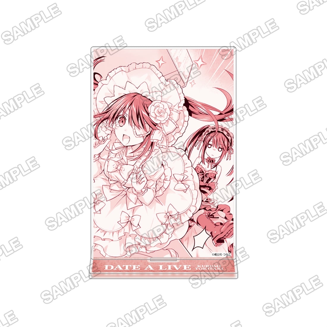 (Goods - Acrylic Stand) Date A Live Kurumi Valentine's Day Illustration Acrylic Stand Vol.2