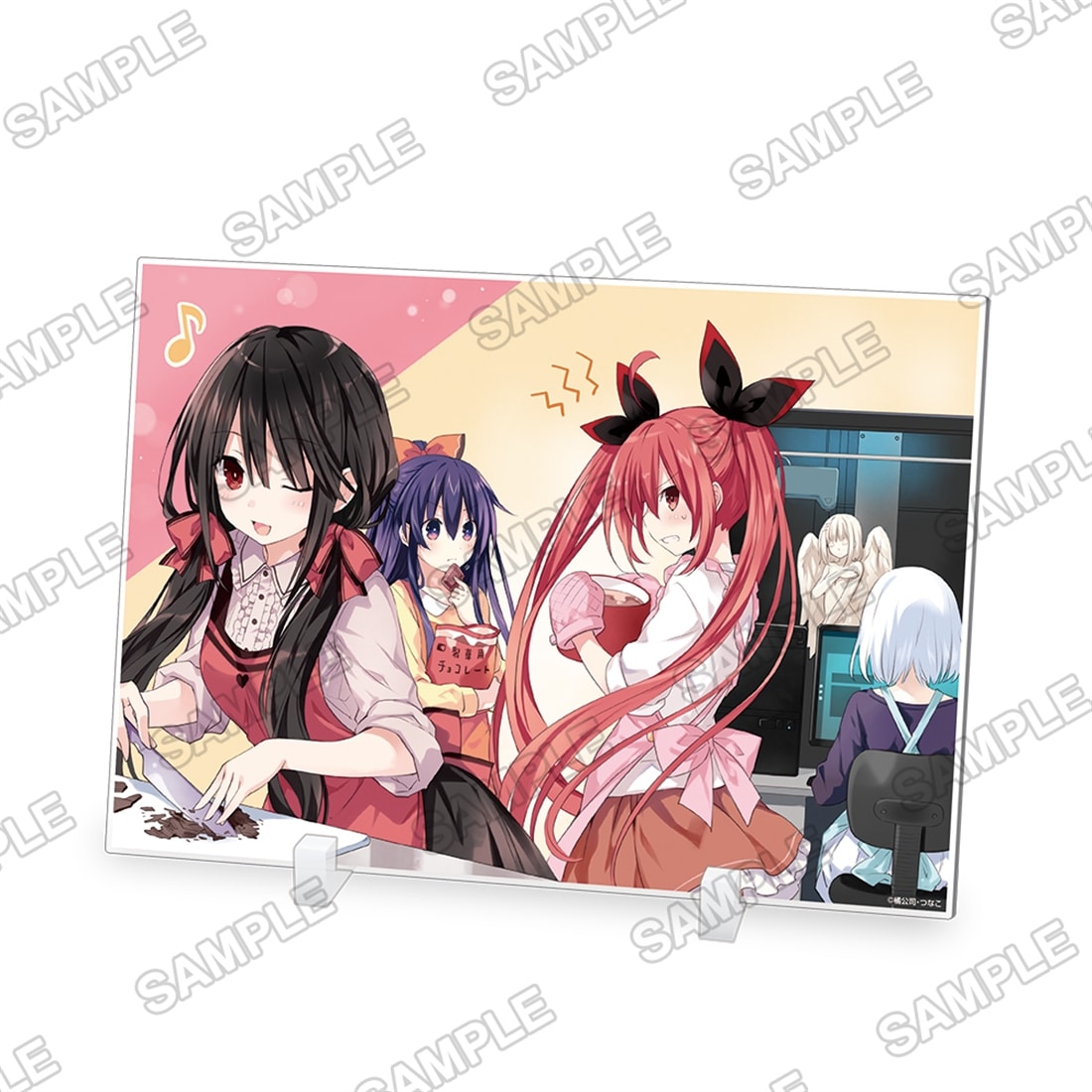 (Goods - Acrylic Stand) Date A Live Acrylic Panel Valentine's Day Ver.