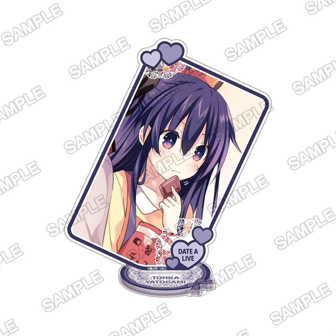 (Goods - Acrylic Stand) Date A Live Square Acrylic Stand Valentine's Day Ver. - Tohka