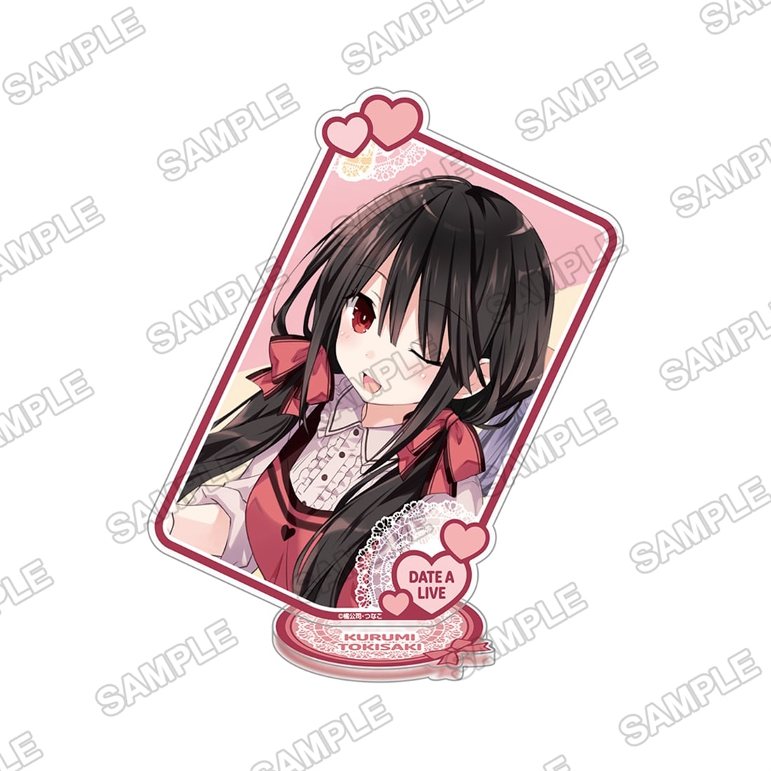 (Goods - Acrylic Stand) Date A Live Square Acrylic Stand Valentine's Day Ver. - Kurumi