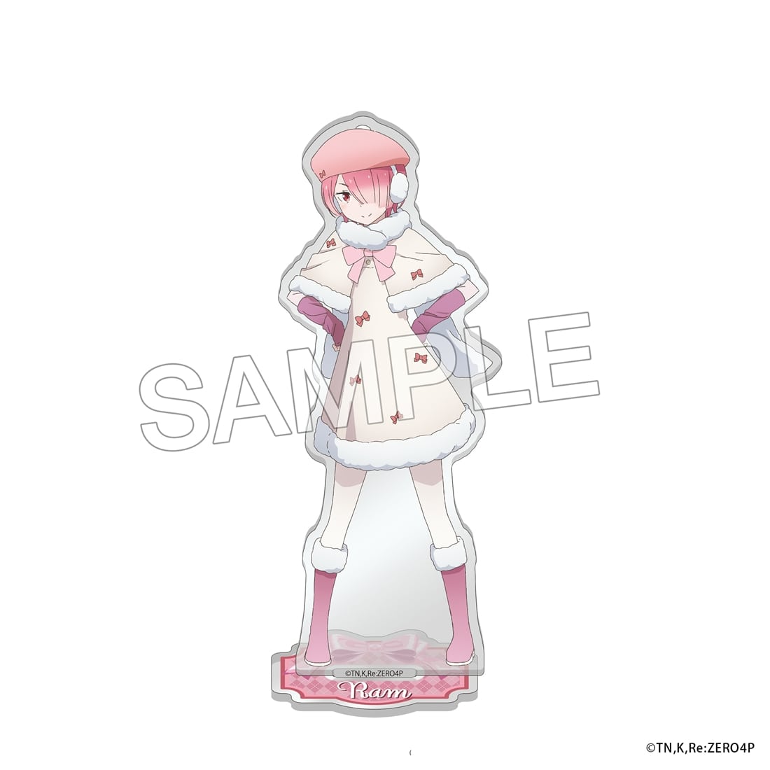 (Goods - Acrylic Stand) "Re:ZERO -Starting Life in Another World-" Acrylic Stand Figure - Winter Snow Ver. - Ram