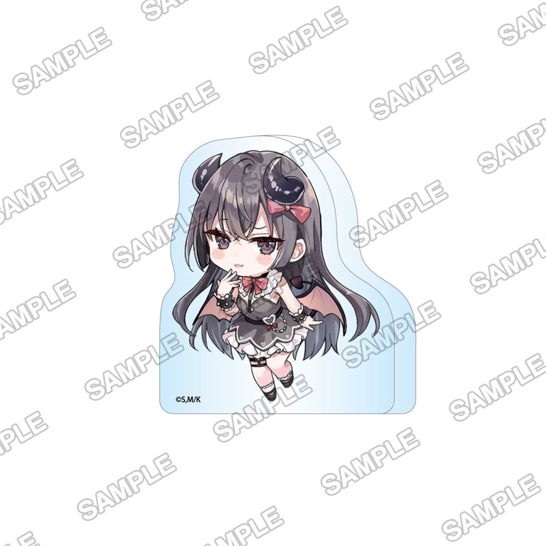 (Goods - Acrylic Stand) Alya Sometimes Hides Her Feelings in Russian Mini-Character Acrylic Figure - Yuki Charming Devil
