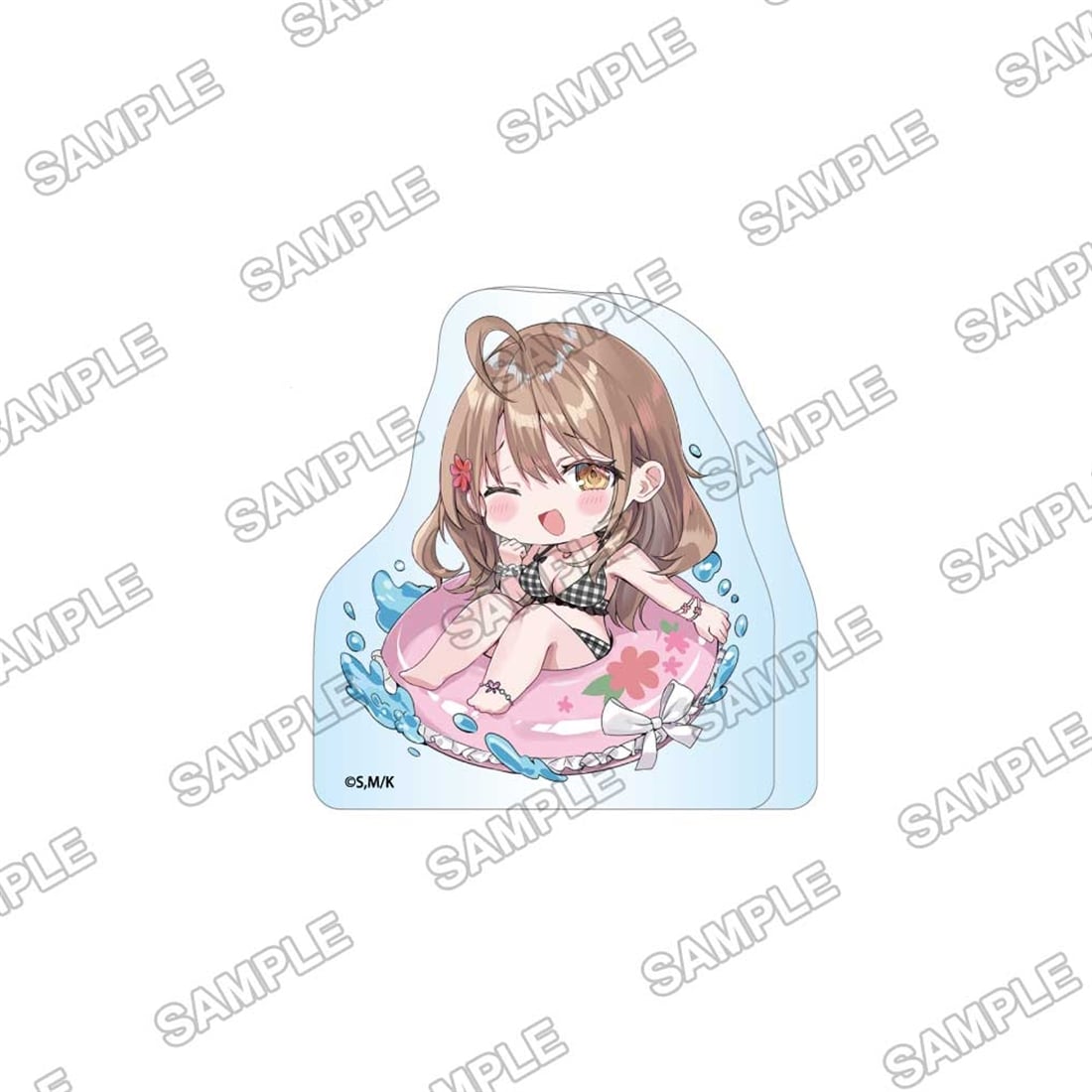 (Goods - Acrylic Stand) Alya Sometimes Hides Her Feelings in Russian Mini-Character Acrylic Figure - Masha Swimsuit