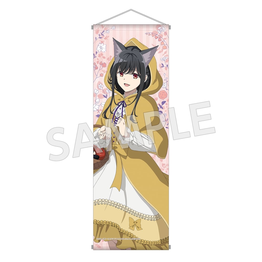 (Goods - Tapestry) The Detective Is Already Dead B2 Half-sized Tapestry - Nagisa Natsunagi - FANTASY FOREST ver.