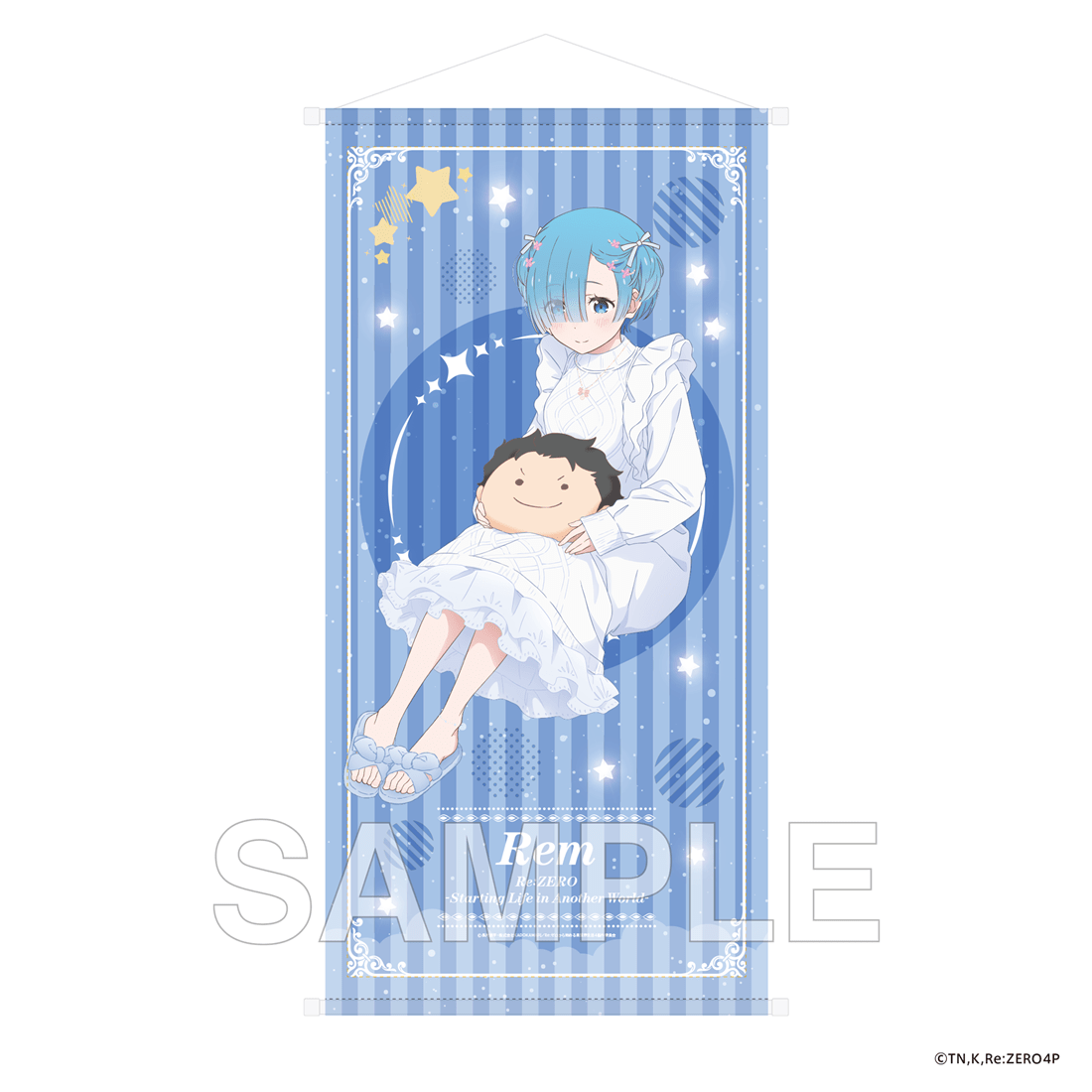 (Goods - Tapestry) Re:ZERO -Starting Life in Another World- Big Tapestry Ram and Rem's Birthday Celebration 2026 ver. Rem