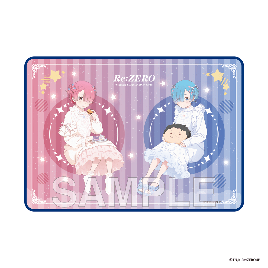 (Goods - Blanket) Re:ZERO -Starting Life in Another World- Blanket Ram and Rem's Birthday Celebration 2026 ver.