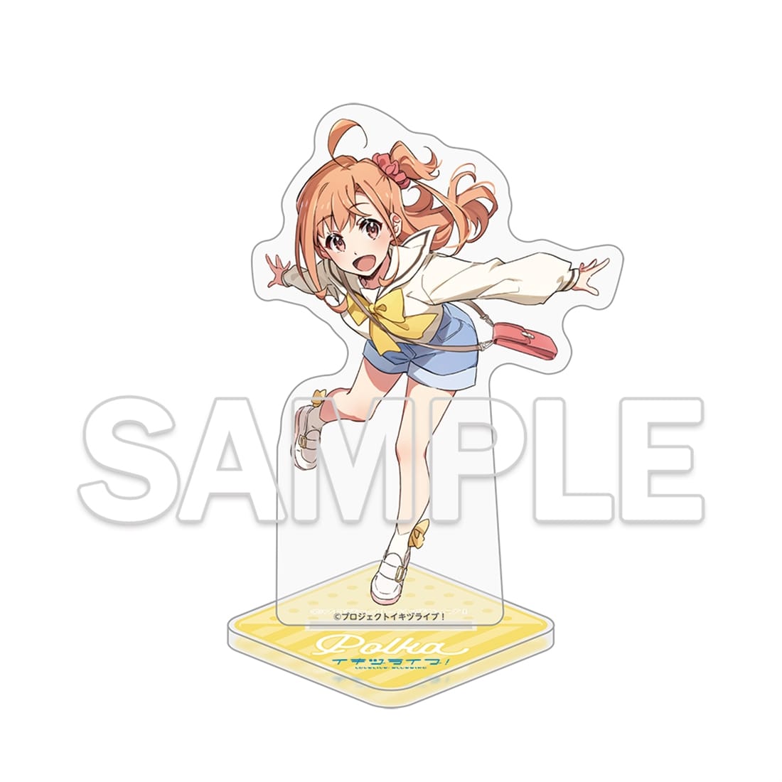 (Goods - Acrylic Stand) IKIZULIVE! LOVELIVE! BLUEBIRD Acrylic Stand - Polka Takahashi