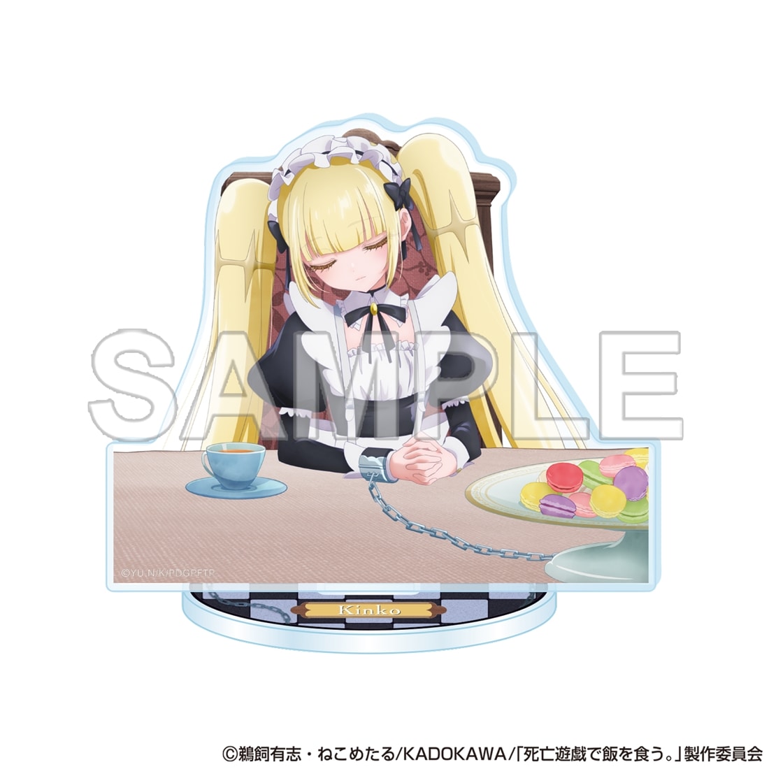 (Goods - Acrylic Stand) SHIBOYUGI: Playing Death Games to Put Food on the Table Acrylic Stand - Kinko (Ghost House)