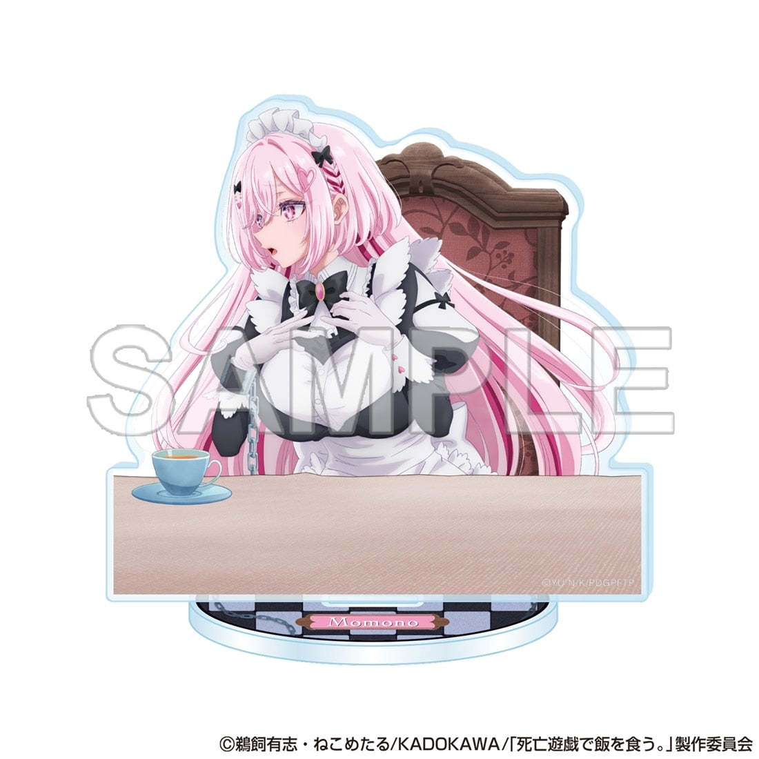(Goods - Acrylic Stand) SHIBOYUGI: Playing Death Games to Put Food on the Table Acrylic Stand - Momono (Ghost House)