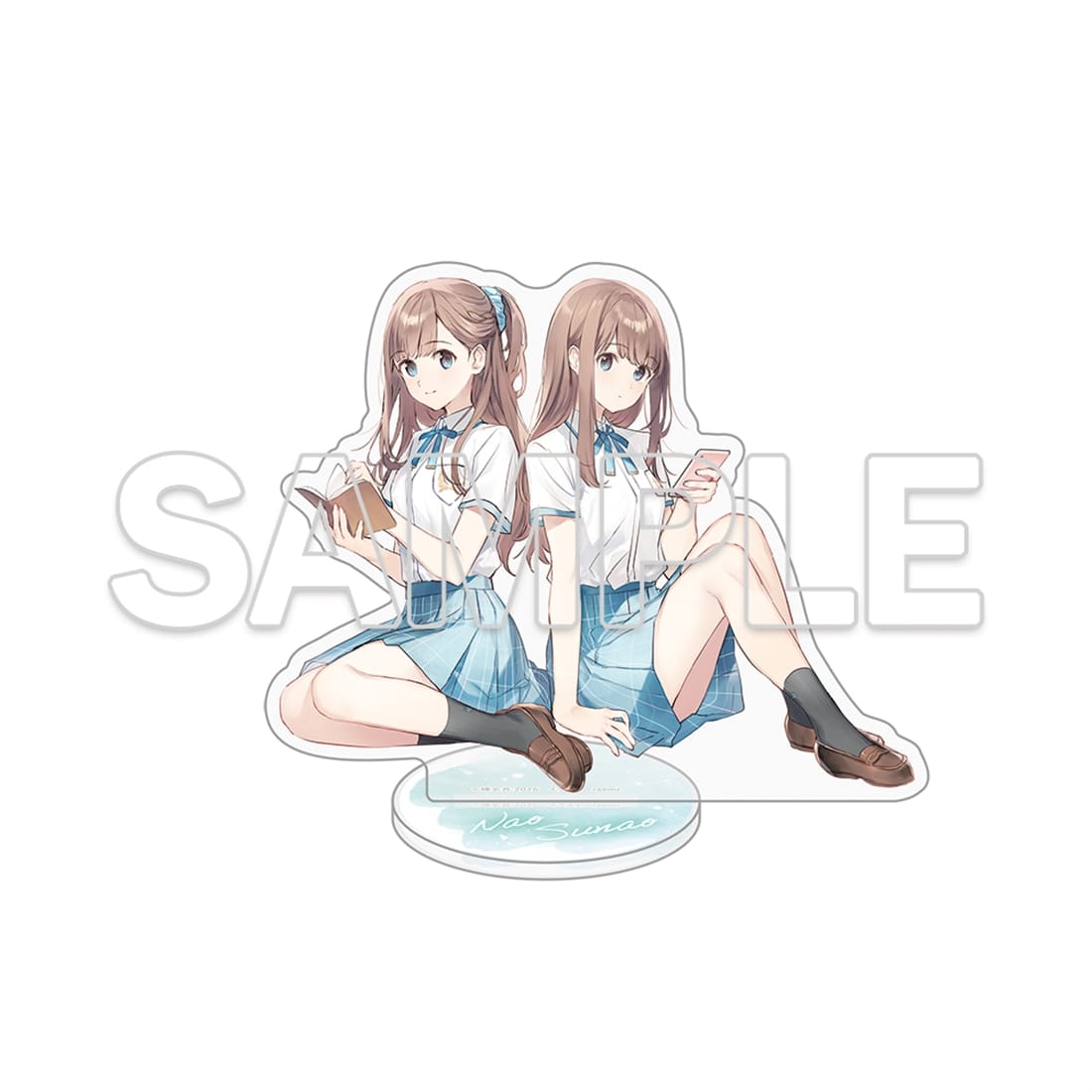 (Goods - Acrylic Stand) Even a Replica Can Fall in Love Acrylic Figure D