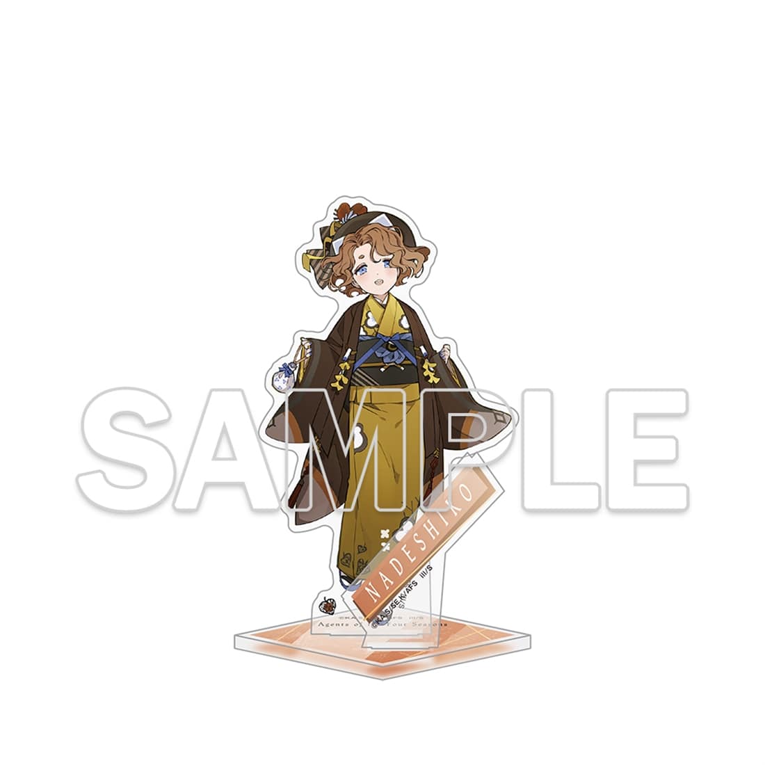 (Goods - Acrylic Stand) Agents of the Four Seasons Acrylic Figure - Nadeshiko Iwaizuki