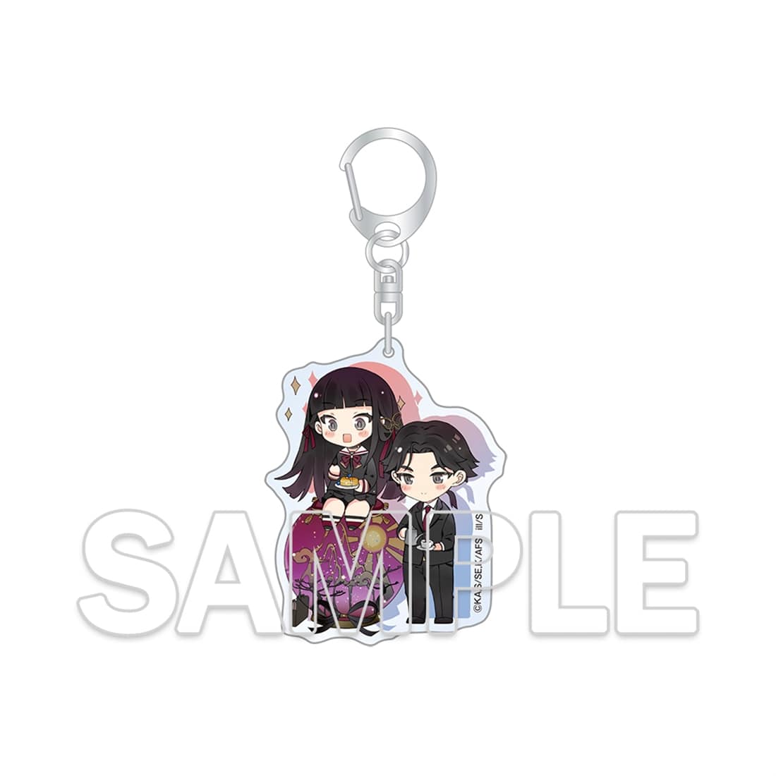 (Goods - Keychain) Agents of the Four Seasons Acrylic Keychain - Kaya & Yuzuru