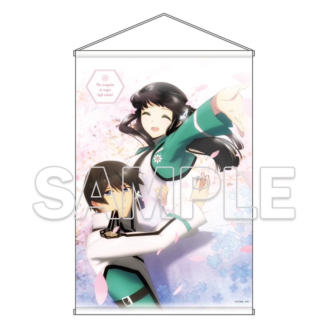 (Goods - Tapestry) Kana Ishida Art Works (3) Release Commemoration The Irregular at Magic High School B2-sized Tapestry A