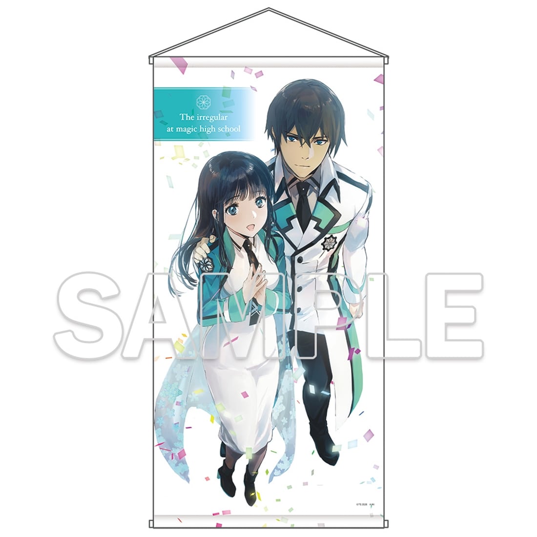 (Goods - Tapestry) Kana Ishida Art Works (3) Release Commemoration The Irregular at Magic High School Long B2-sized Tapestry A