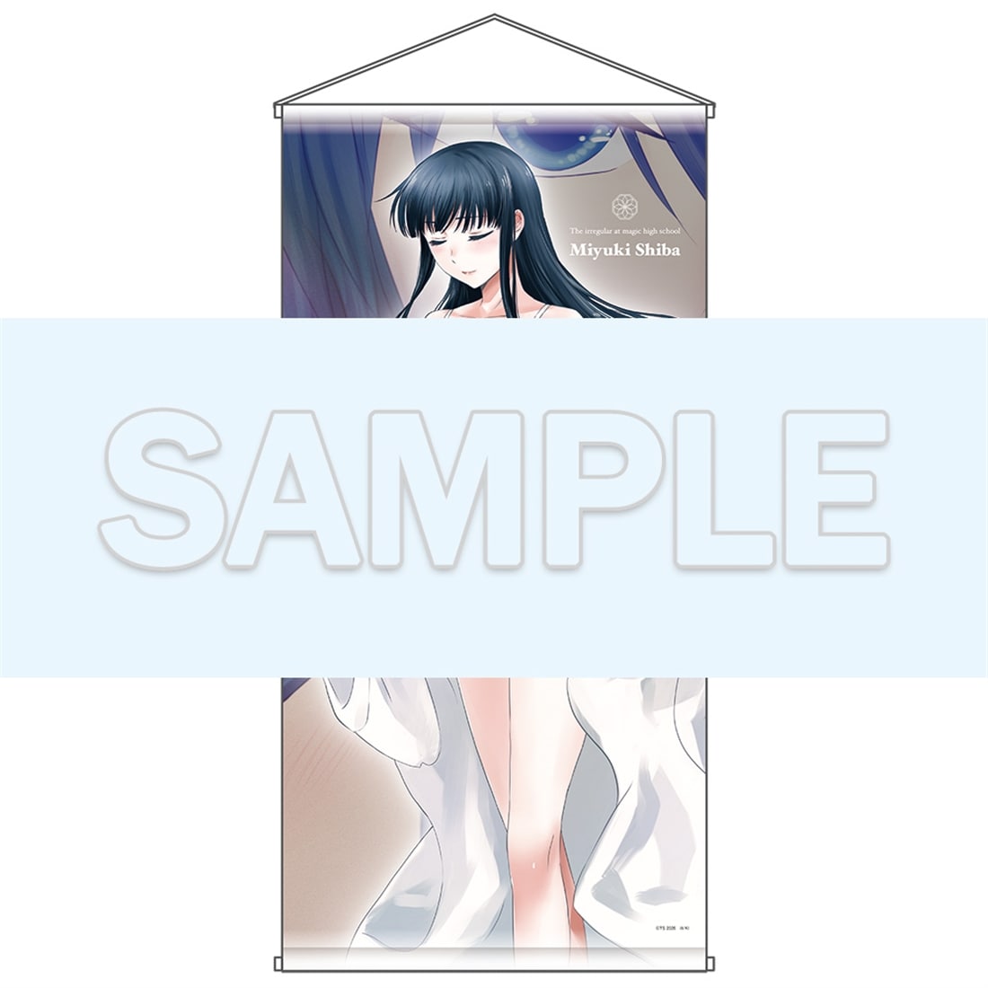 (Goods - Tapestry) Kana Ishida Art Works (3) Release Commemoration The Irregular at Magic High School Long B2-sized Tapestry B