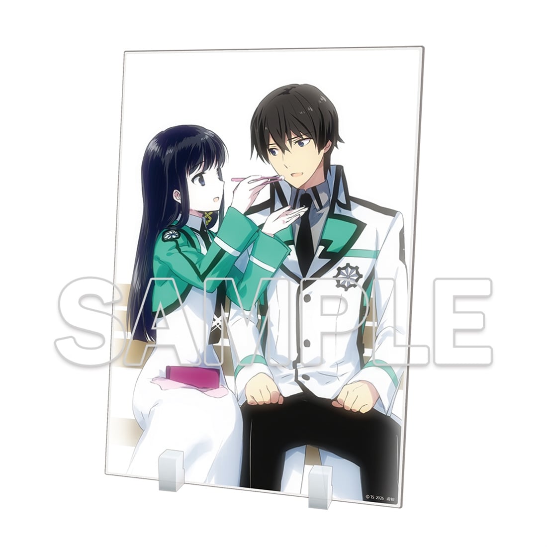 (Goods - Acrylic Stand) Kana Ishida Art Works (3) Release Commemoration The Irregular at Magic High School Acrylic Plate A