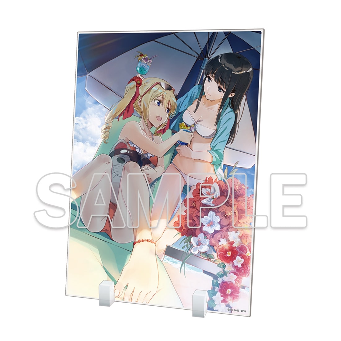 (Goods - Acrylic Stand) Kana Ishida Art Works (3) Release Commemoration The Irregular at Magic High School Acrylic Plate D