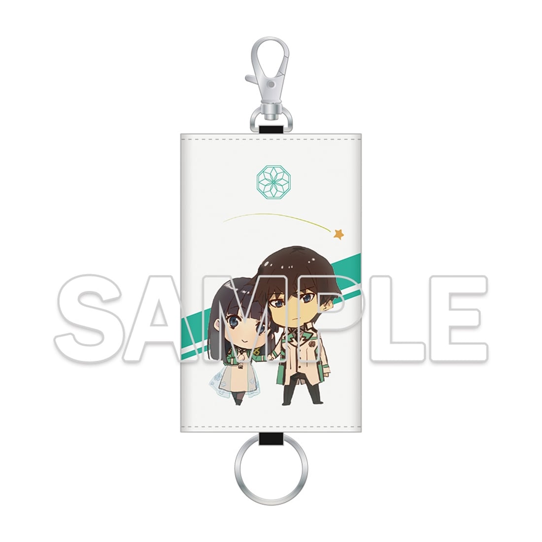 (Goods - Other) Kana Ishida Art Works (3) Release Commemoration The Irregular at Magic High School Key Case
