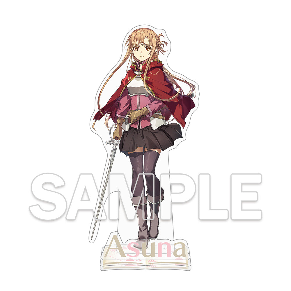 (Goods - Acrylic Stand) Dengeki Bunko 30th Anniversary Sword Art Online Acrylic Figure - Asuna (Re-release)