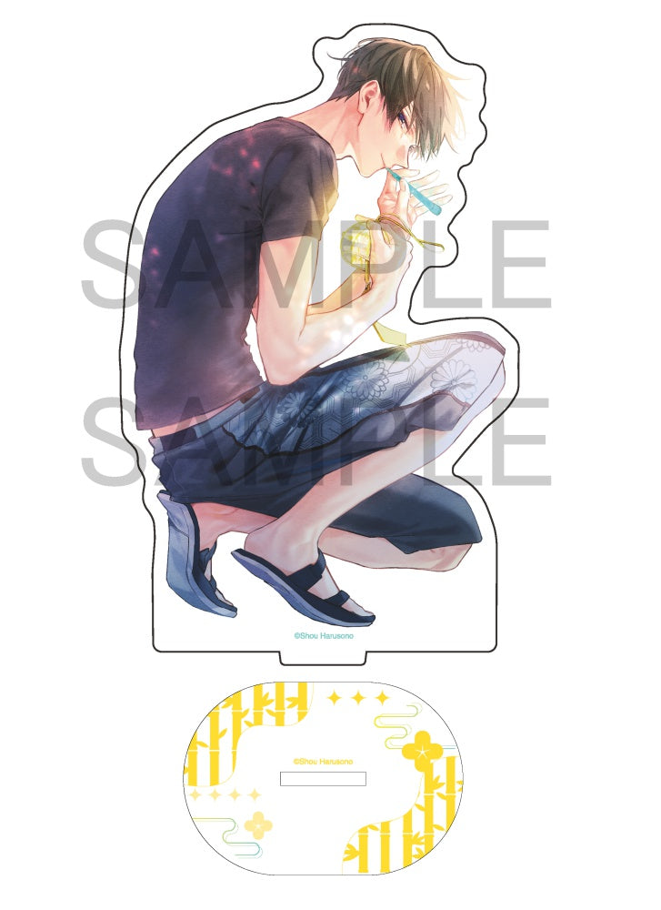 (Goods - Acrylic Stand) Sasaki and Miyano Series 2023 Birthday Acrylic Stand Akira Kagiura
