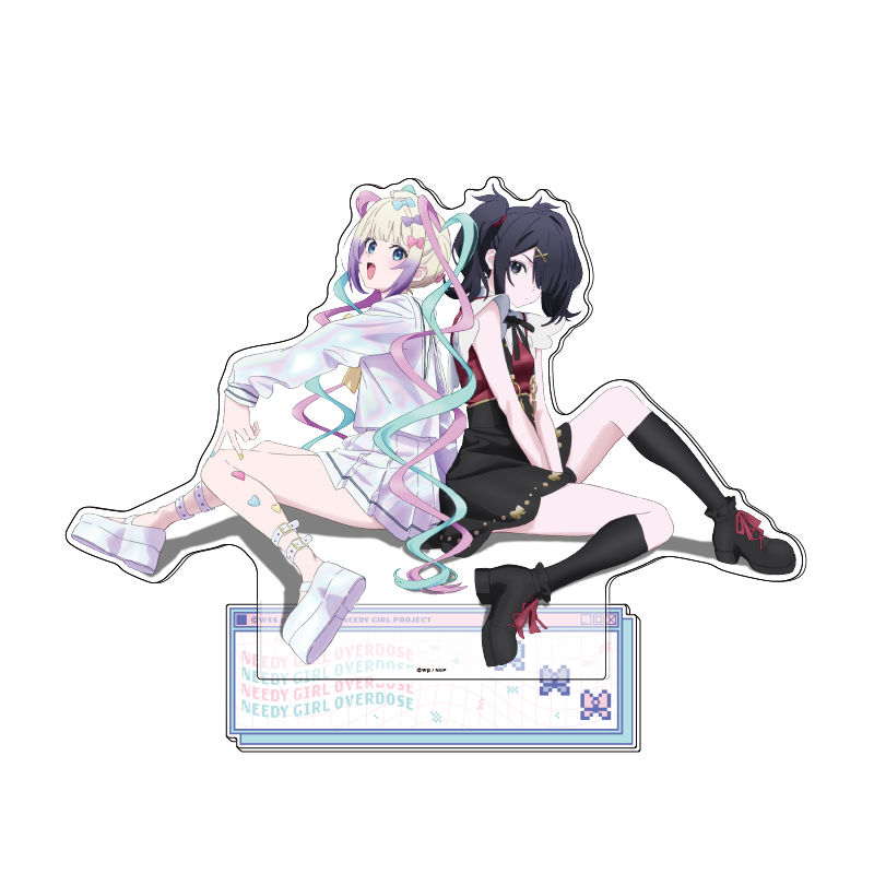 (Goods - Acrylic Stand) NEEDY GIRL OVERDOSE Anime Jumbo Acrylic Stand