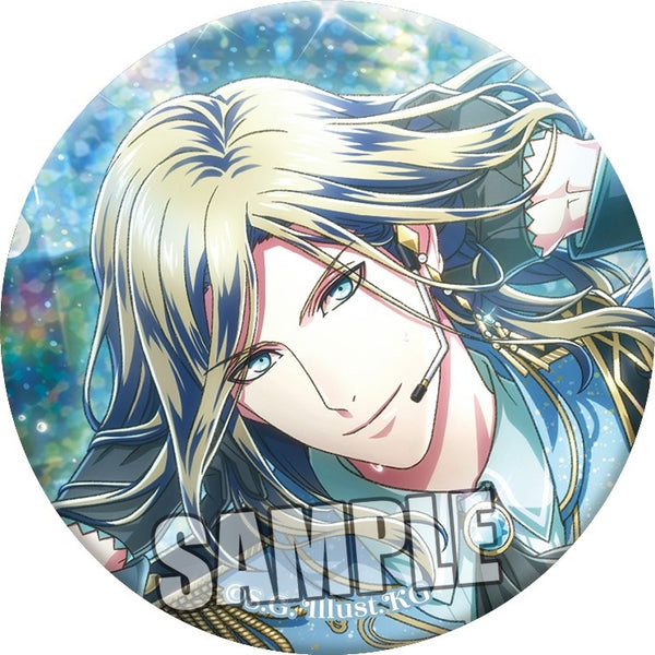(1BOX=12)(Goods - Badge) Uta no Prince-sama Shining Live Trading Holographic Button Badge Promise of Song Another Shot Ver. [animate Exclusive]
