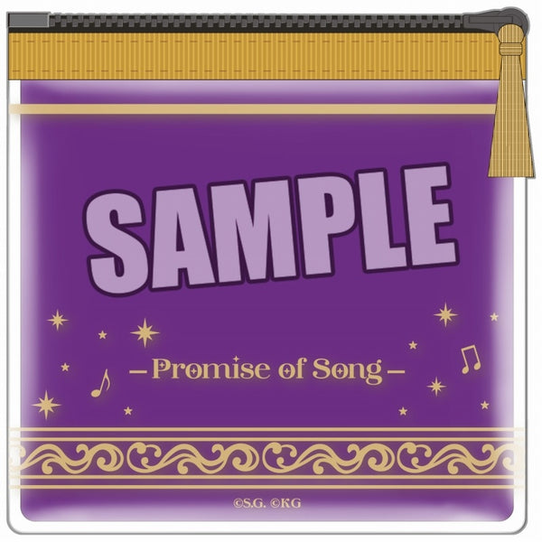 (Goods - Pouch) Uta no Prince-sama Shining Live Mini Pouch Promise of Song Ver. - Tokiya Ichinose [animate Exclusive]