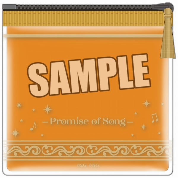 (Goods - Pouch) Uta no Prince-sama Shining Live Mini Pouch Promise of Song Ver. - Ren Jinguji [animate Exclusive]