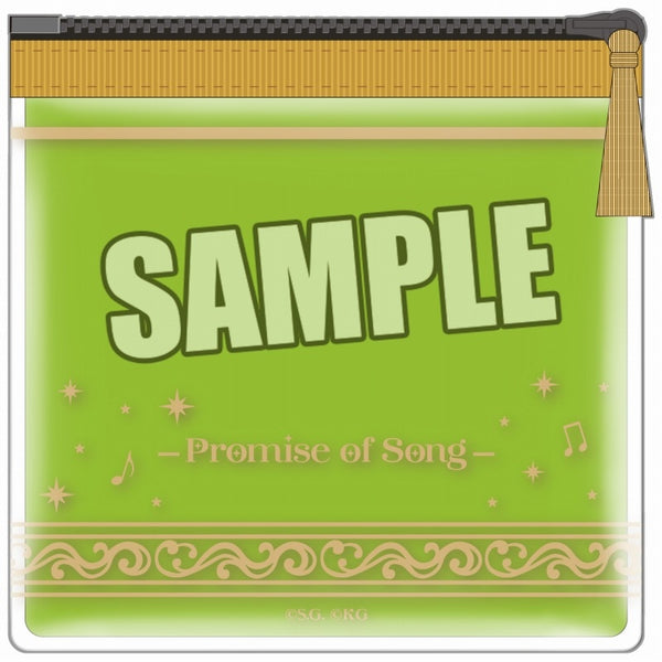 (Goods - Pouch) Uta no Prince-sama Shining Live Mini Pouch Promise of Song Ver. - Cecil Aijima [animate Exclusive]
