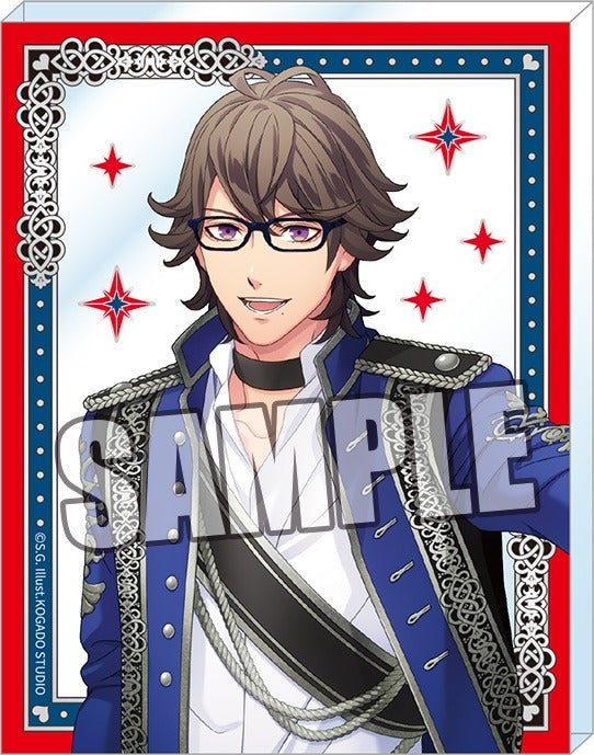 (Goods - Ornament) Uta no Prince-sama HE★VENS Acrylic Block BIRTHDAY SONG CD Ver. - Eiichi Otori