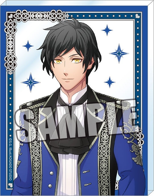 (Goods - Ornament) Uta no Prince-sama HE★VENS Acrylic Block BIRTHDAY SONG CD Ver. - Kira Sumeragi