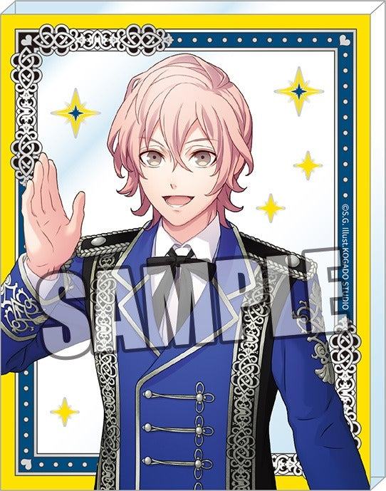 (Goods - Ornament) Uta no Prince-sama HE★VENS Acrylic Block BIRTHDAY SONG CD Ver. - Nagi Mikado