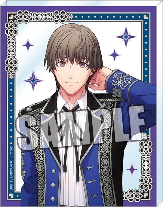 (Goods - Ornament) Uta no Prince-sama HE★VENS Acrylic Block BIRTHDAY SONG CD Ver. - Eiji Otori