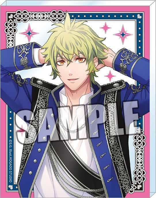 (Goods - Ornament) Uta no Prince-sama HE★VENS Acrylic Block BIRTHDAY SONG CD Ver. - Yamato Hyuga