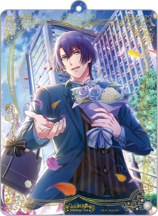 (Goods - Keychain) Uta no Prince-sama Shining Live Acrylic Trading Card Keychain Masato Hijirikawa
