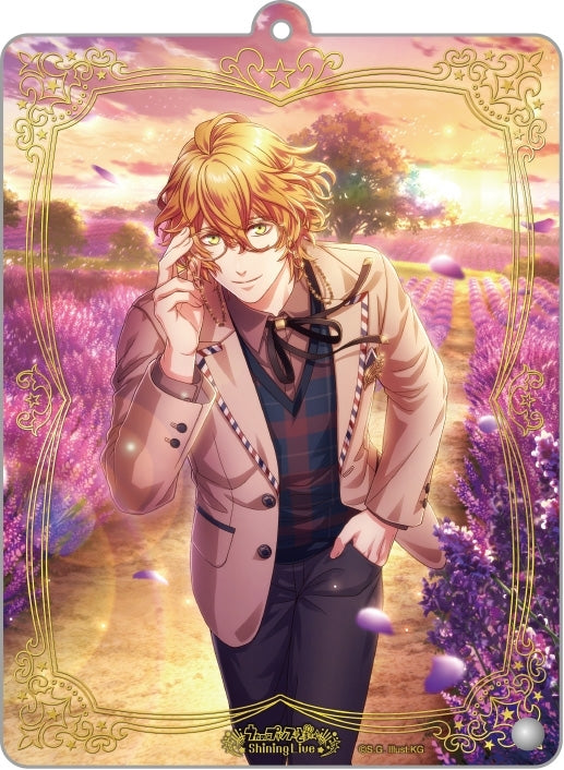 (Goods - Keychain) Uta no Prince-sama Shining Live Acrylic Trading Card Keychain Natsuki Shinomiya