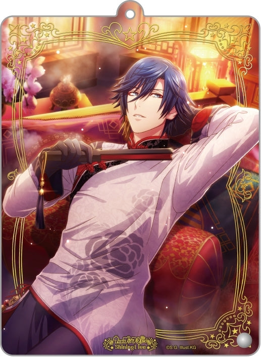 (Goods - Keychain) Uta no Prince-sama Shining Live Acrylic Trading Card Keychain Tokiya Ichinose