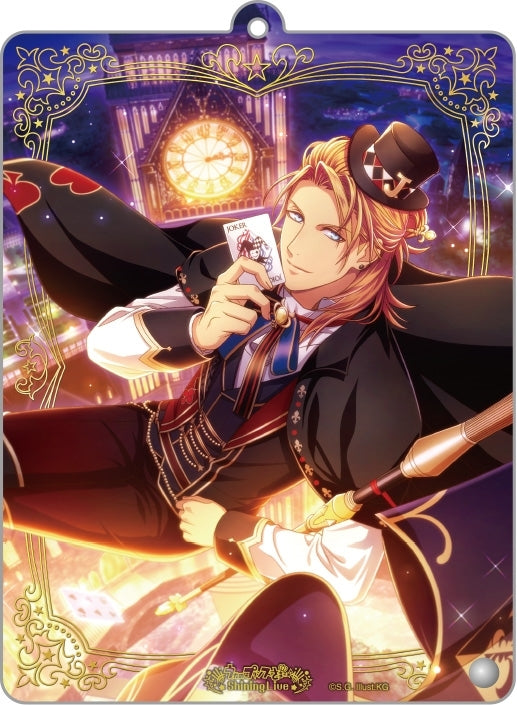 (Goods - Keychain) Uta no Prince-sama Shining Live Acrylic Trading Card Keychain Ren Junguji