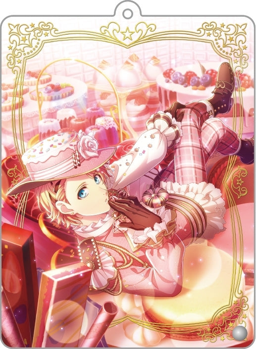 (Goods - Keychain) Uta no Prince-sama Shining Live Acrylic Trading Card Keychain Syo Kurusu