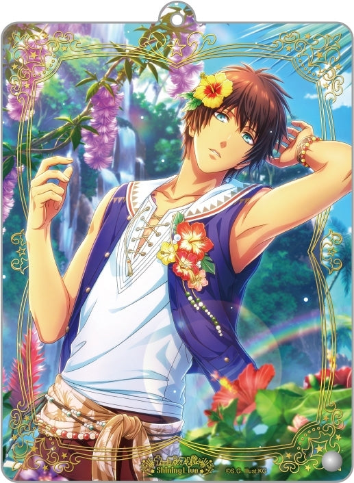 (Goods - Keychain) Uta no Prince-sama Shining Live Acrylic Trading Card Keychain Cecil Aijima